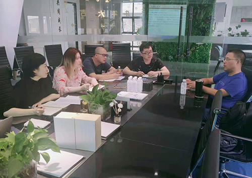 復旦大學劉建林教授蒞臨威士達冷鏈物流研究院