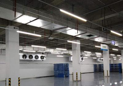 上海統(tǒng)一建設(shè)544m3飲料食品原料冷凍冷藏工程案例 上海統(tǒng)一建設(shè)544m3飲料食品原料冷凍冷藏工程案例