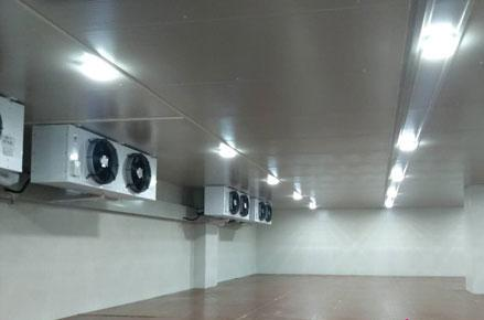 上海統(tǒng)一建設(shè)544m3飲料食品原料冷凍冷藏工程案例 上海統(tǒng)一建設(shè)544m3飲料食品原料冷凍冷藏工程案例